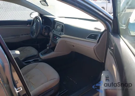 2018 Hyundai Elantra Se из США, поврежденный, VIN KMHD74LF7JU472495